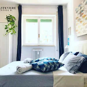 Trastevere Vintage Rosazza Apartamento